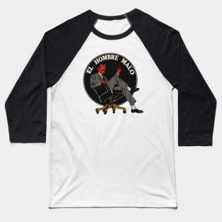 Vintage Business Devil Hijinks Baseball T-Shirt